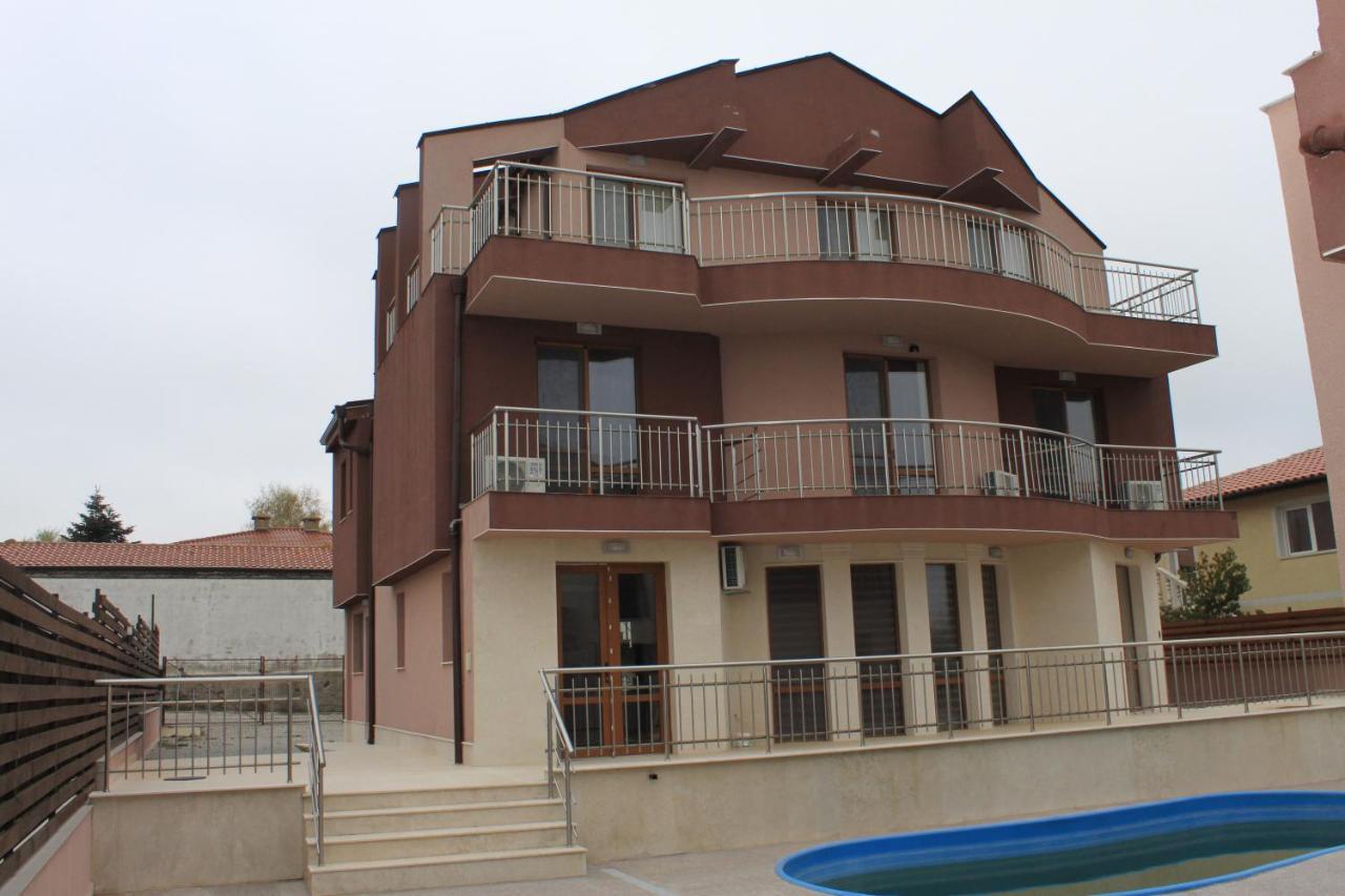 Sea & Hill Guest Houses Хотелски Тип Łozenec Zewnętrze zdjęcie